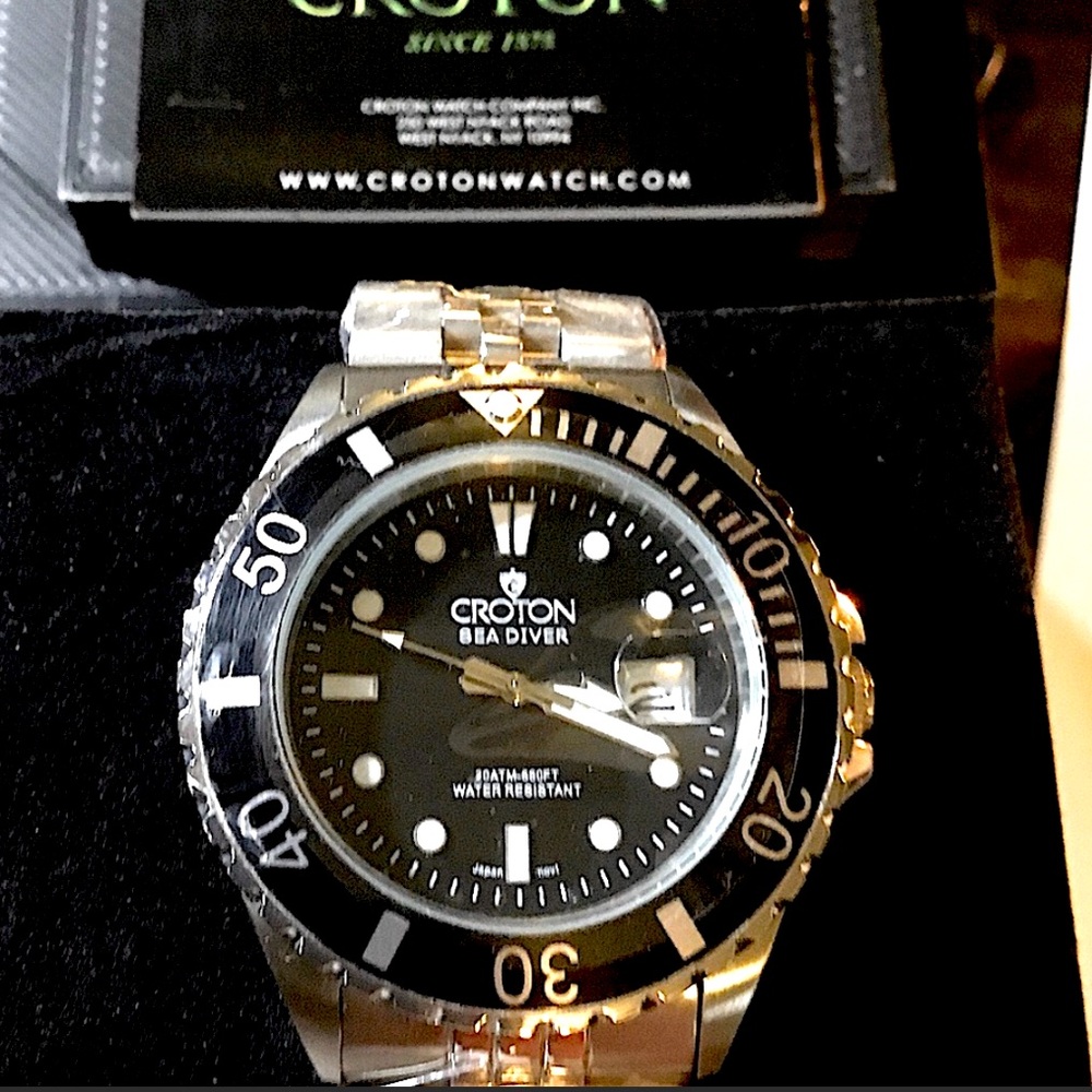 Croton Men’s Chronograph